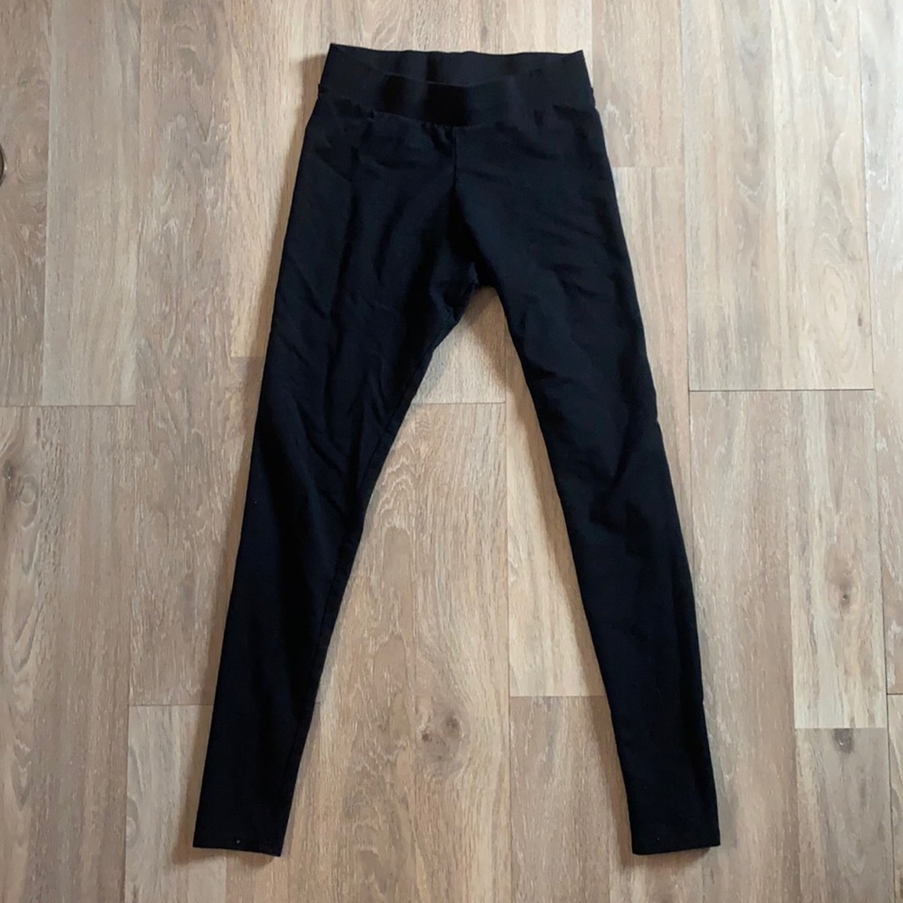 Black H&M Divided Leggings